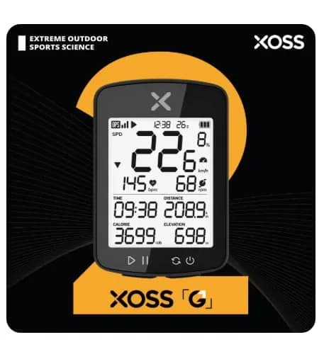 XOSS G2 Plus 자전거 컴퓨터 무선 GPS