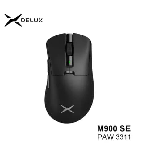 Delux M900 SE 무선 게이밍 마우스 PAW3311