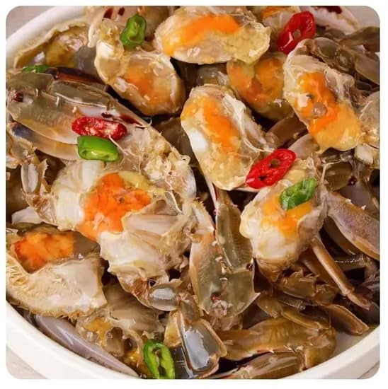 비법소스로 만든 짜지않고 담백한 삼점 암꽃게장 2kg+2kg(19,943원)
