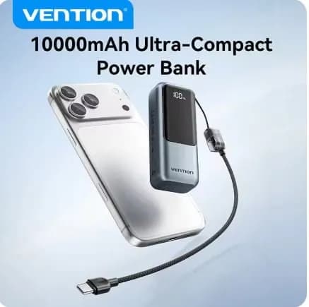 벤션 10000mAh 22.5W 미니 보조배터리
