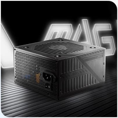 래플쇼핑 [MSI] MAG A500DN 80PLUS 스탠다드 (ATX/500W) [래플]
