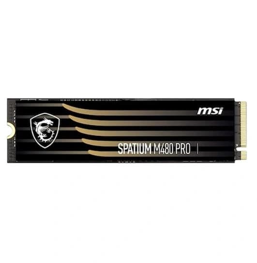 MSI SPATIUM M480 PRO M.2 NVMe (1TB)