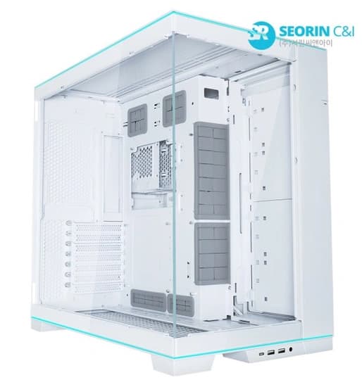 서린공식 LIAN LI PC-O11D EVO RGB 화이트