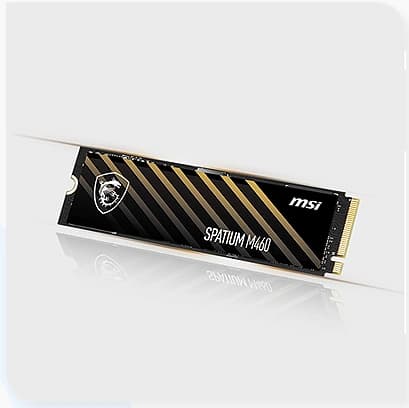 래플쇼핑 [MSI] SPATIUM M460 M.2 NVMe 2280 [1TB TLC] [래플]