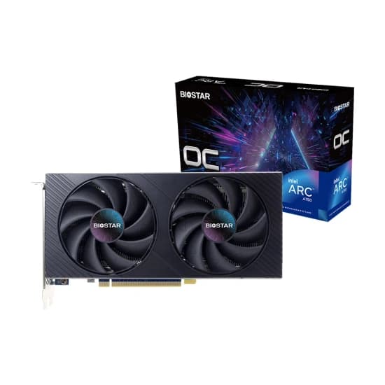 BIOSTAR ARC A750 OC/PNY RTX 4060 외 다수