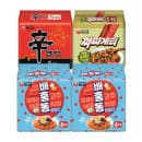 배흥동8입+신라면5입+짜파게티5입, 총 18입 11400원