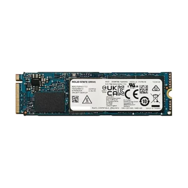 키오시아 XG7 M.2 NVMe 벌크 1TB DRAM 탑재 보증 3년