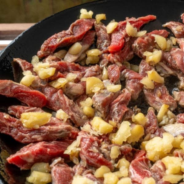 국내산 마늘이 가득 고기중독 마늘폭탄 소갈비살 600g