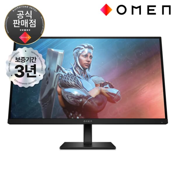 HP OMEN 27Q 게이밍 모니터 27인치 IPS QHD 165Hz