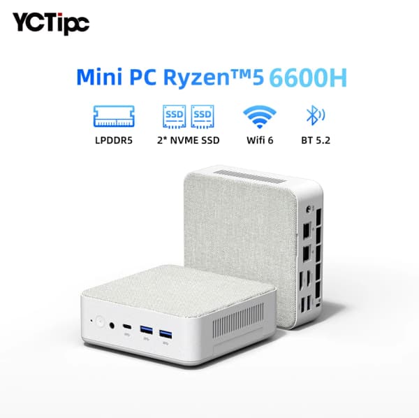 GMKtec M5 Plus 5825U 외4(K8 Plus 8845HS $198 등)