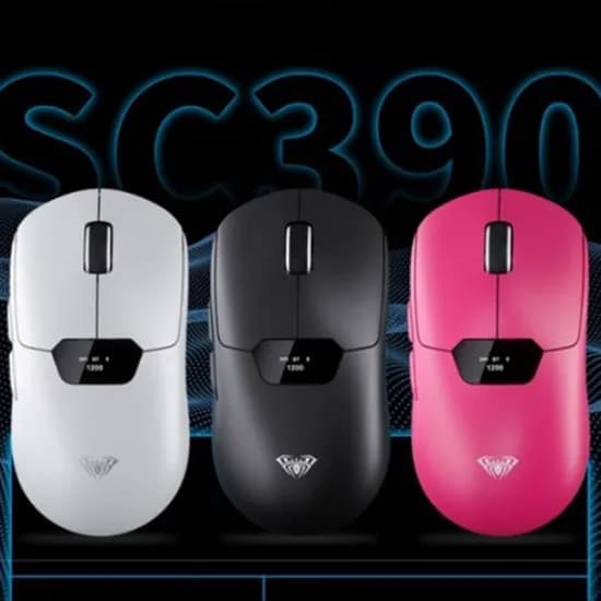 독거미 SC390 무선 게이밍 마우스 1+1