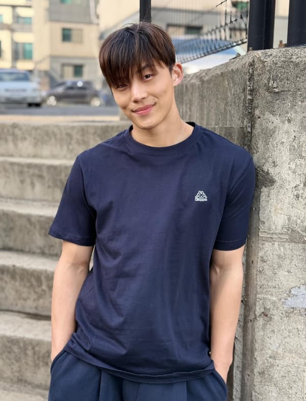 카파 혼성 코튼 반팔티