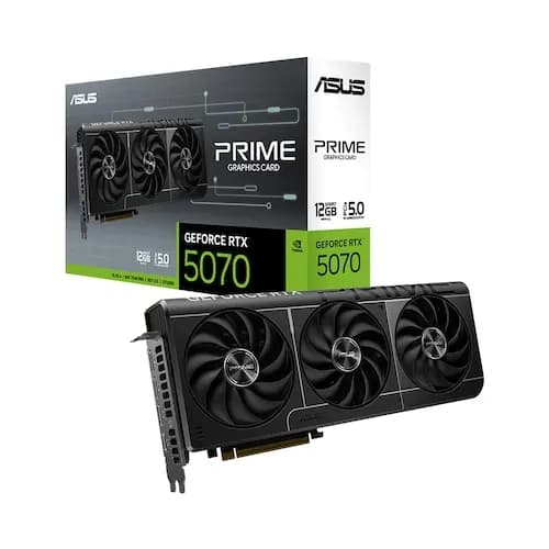 ASUS PRIME 지포스 RTX 5070 D7 12GB 인텍앤컴퍼니