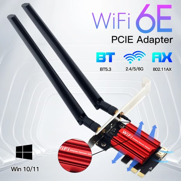 ax210 Wifi 6E