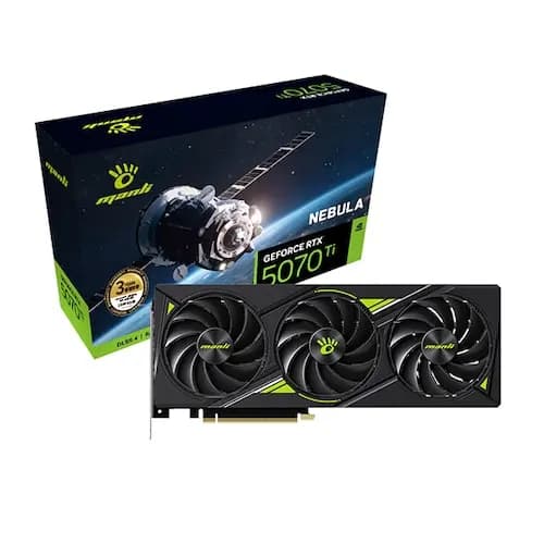 Manli 지포스 RTX 5070 Ti Nebula 체감가 1,165,353