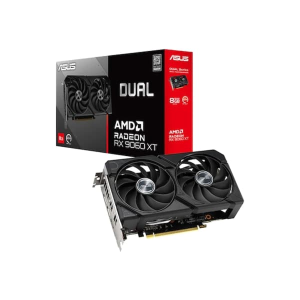 ASUS DUAL 라데온 RX 9060 XT D6 8GB 대원씨티에스 (후기 이벤트1.5만 참여시 최종 체감가 394,251원)