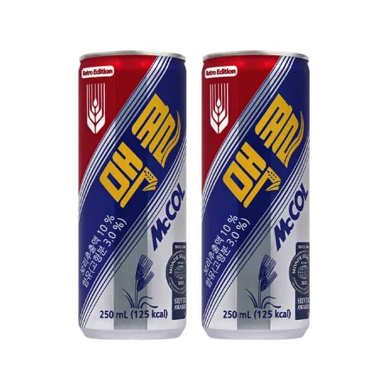 일화본사직영 맥콜 250ML 30캔