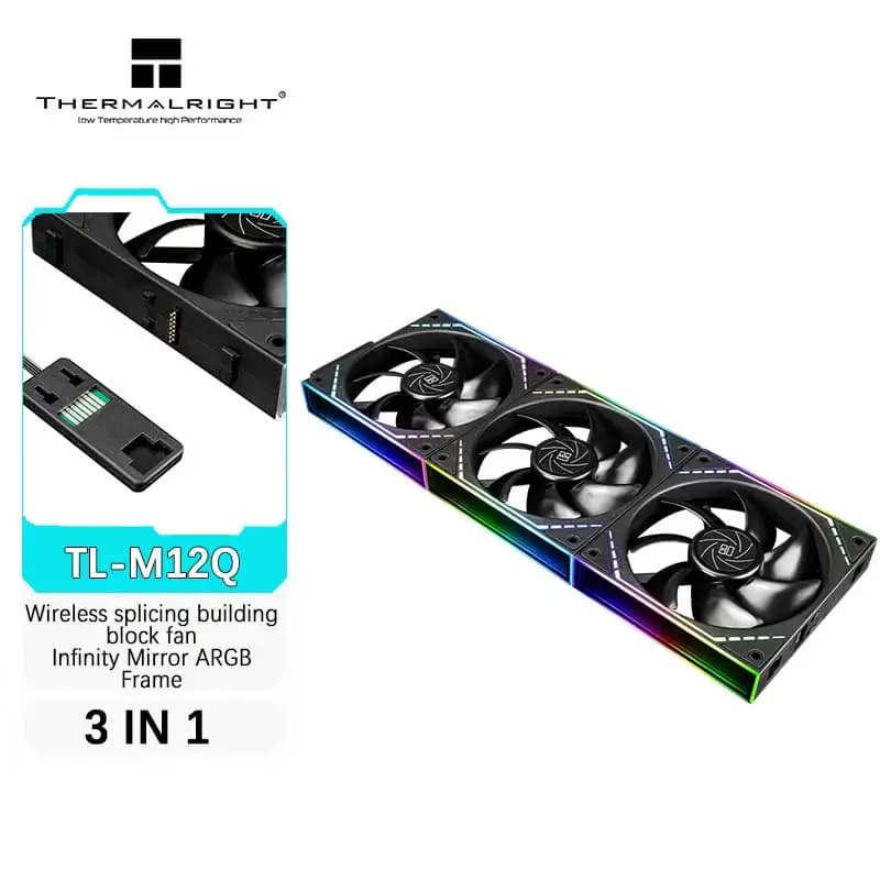 Thermalright TL-M12Q 무선데이지체인 3pack