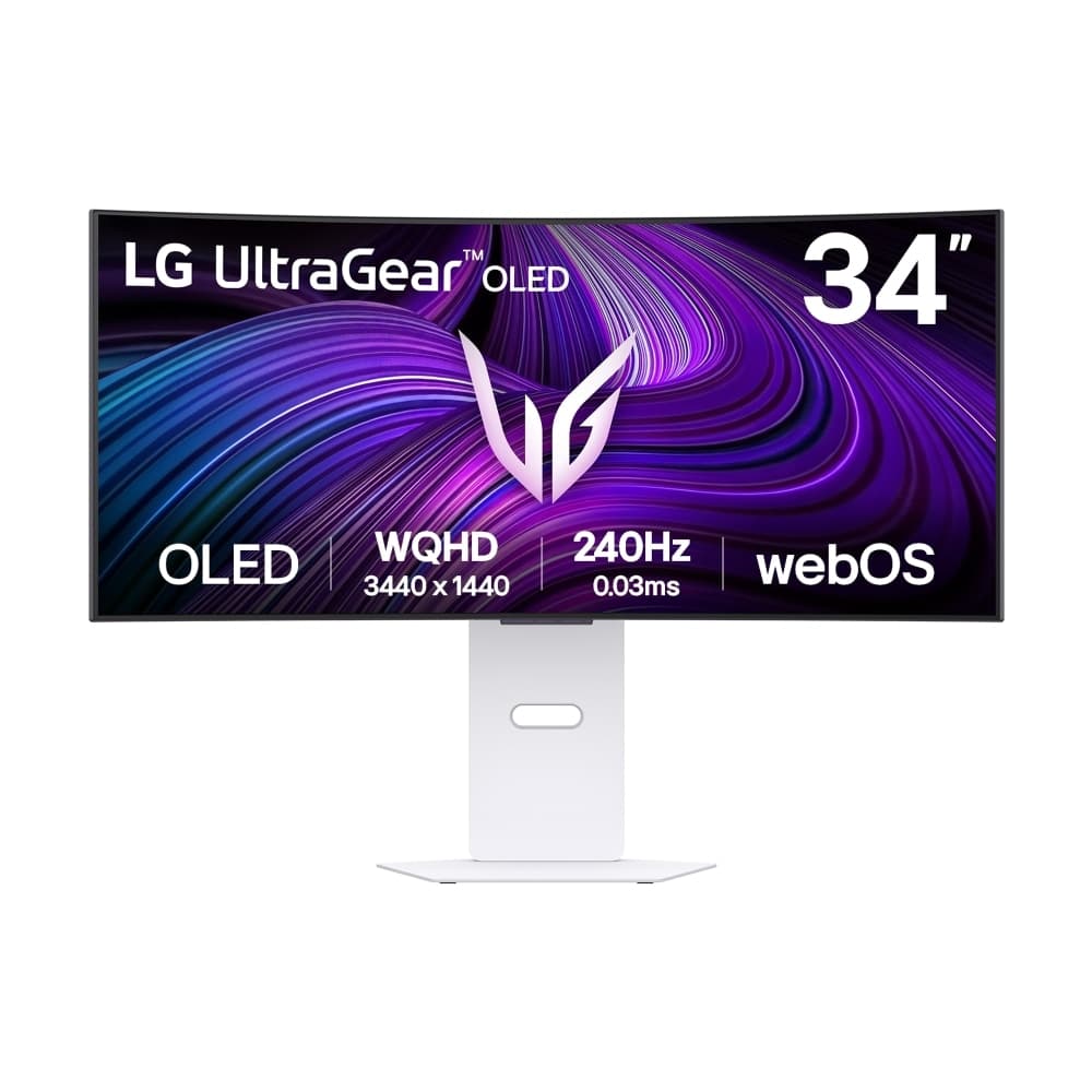 LG 울트라기어 34GX90SAW OLED 240Hz 모니터 (역대가)