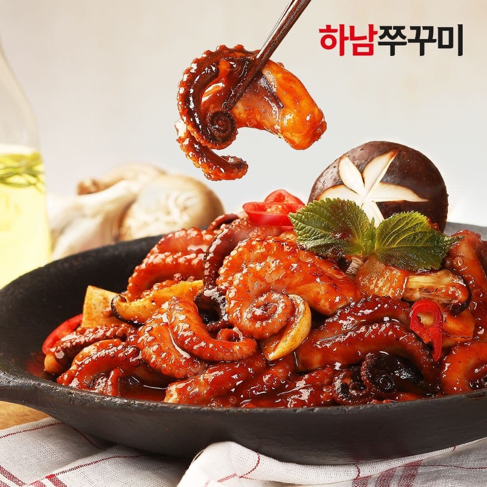 하남쭈꾸미볶음 500g x 5팩 (토스)