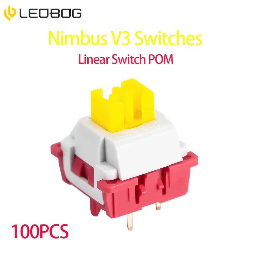 LEOBOG Nimbus V3/아이스 크리스탈/Ice Soul  스위치