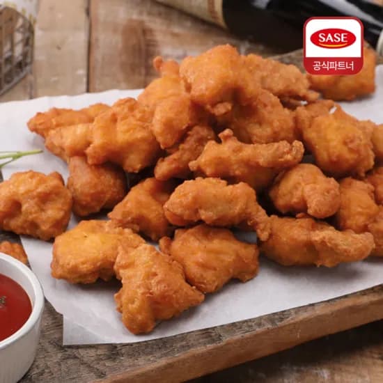 사세 치킨 가라아게 2kg(1kg 2팩)