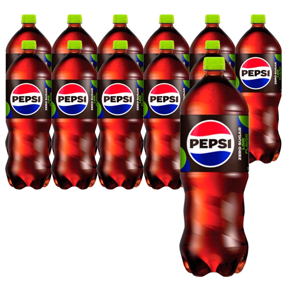 롯데 펩시 제로콜라 라임향 (업소용) 1.25L x 12페트