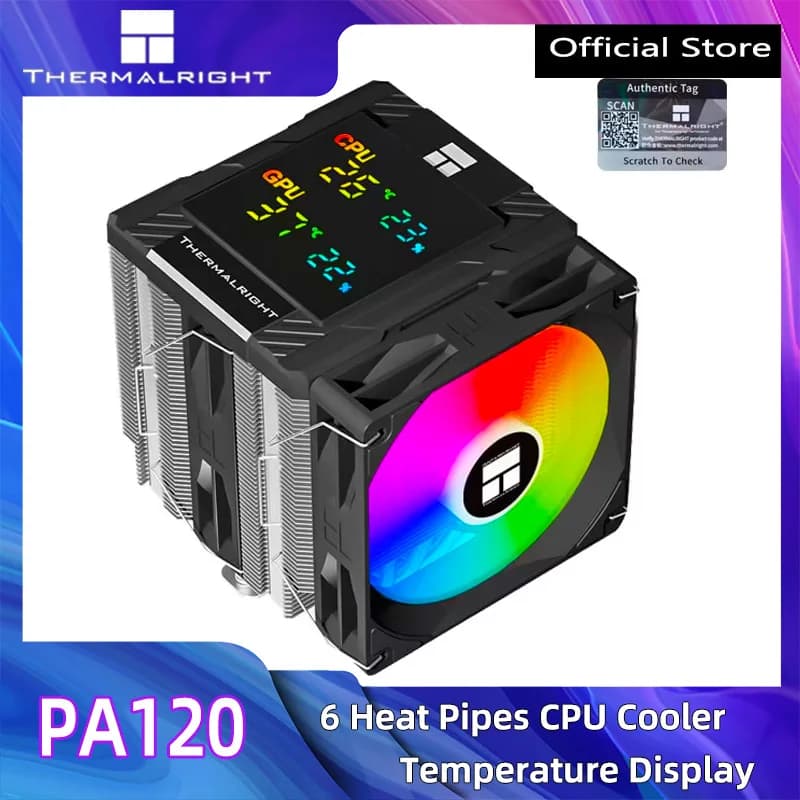 Thermalright PA120 디지털 역대가! 24.82$