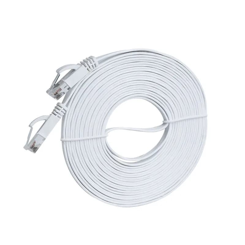 Cat 6 플랫 이더넷 케이블