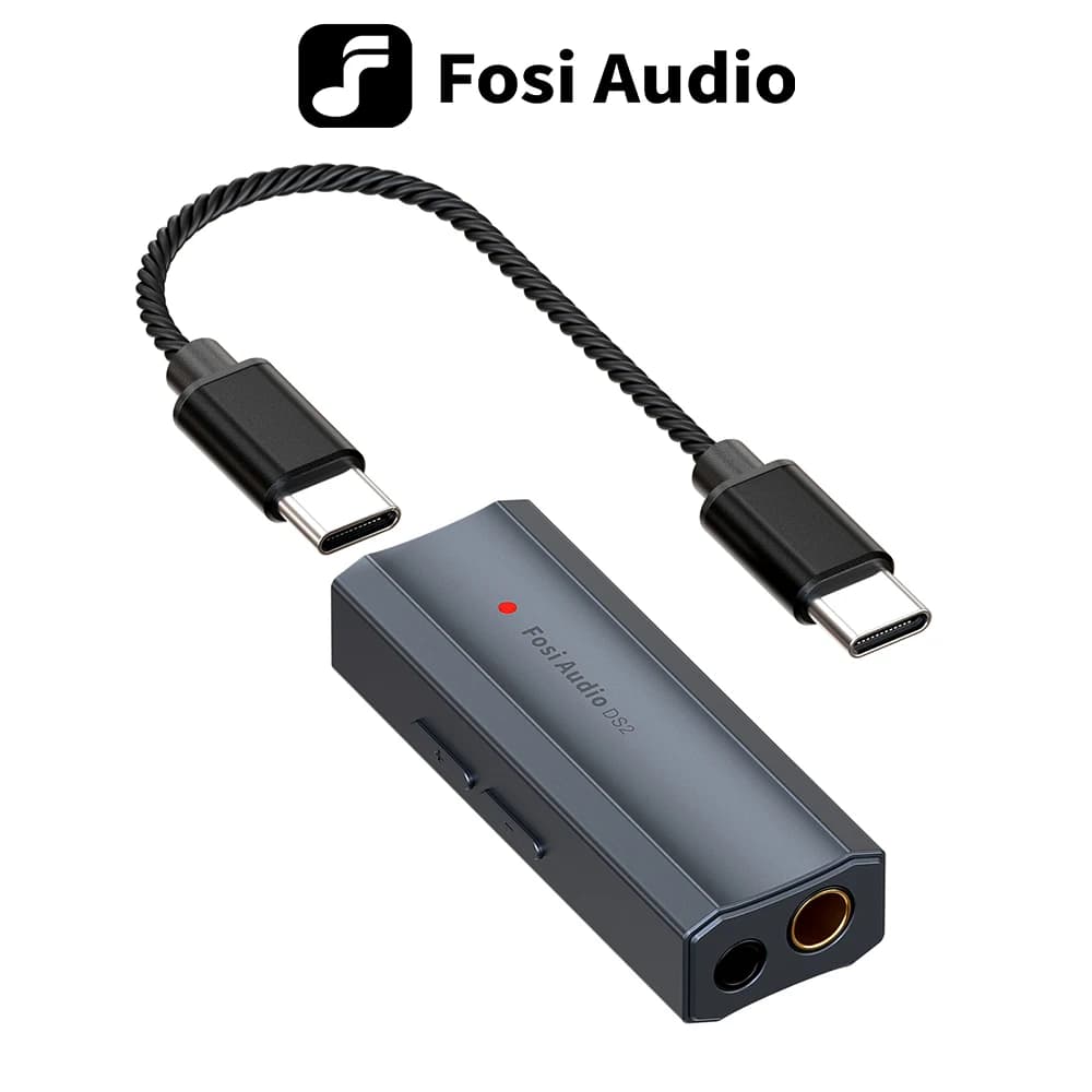 Fosi Audio DS2 DAC/AMP (31.15$)