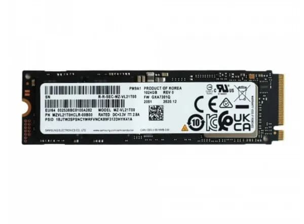 삼성전자 PM9A1 M.2 NVMe SSD (2TB) 벌크 병행상품
