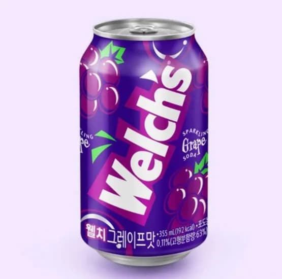 웰치스 제로 or 오리지널 그레이프맛 355ml 12개 (와우)