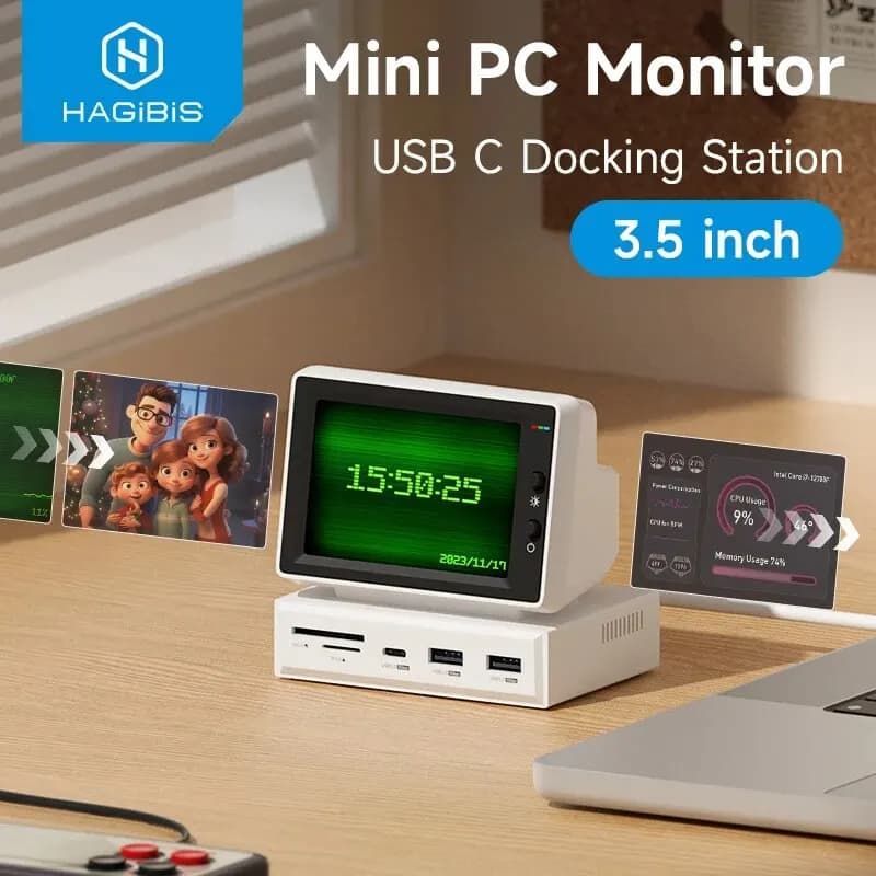 하기비스 미니모니터 역대가 외1(SN850X 2TB $103.8)
