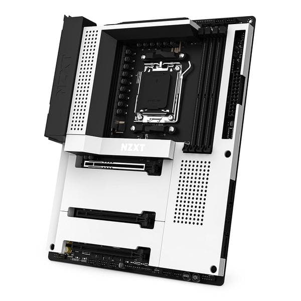 NZXT N7 B650E 화이트
