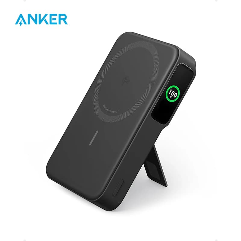 앤커 MagGo Qi2 보조배터리 (10000mAh, 스탠드형)