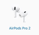 Apple AirPods Pro 2 USB-C (배송대행 필요)