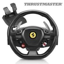 트러스트마스터 레이싱휠 T80