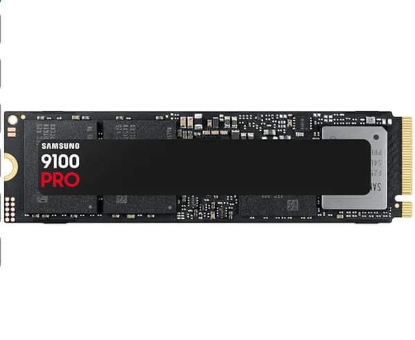 삼성 9100 PRO M.2 NVMe PCIe 5.0x4  4TB