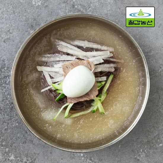 냉면名家 칠갑농산 물냉면 10인분 세트