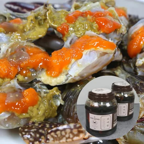 연평도 암꽃게 간장게장 3KG 5미