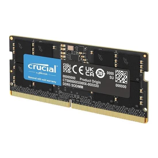 Crucial RAM 32 gb DDR5 5600MTs 노트북 메모리