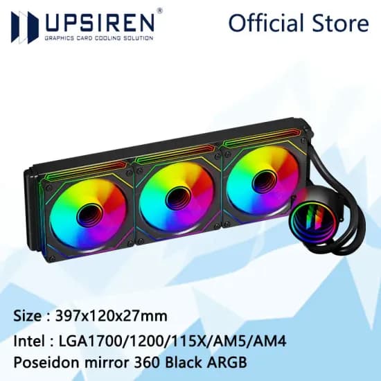 UPSIREN 360 ARGB 수냉