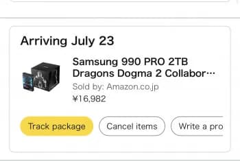 삼성 990 PRO M.2 2tb 16만원초반