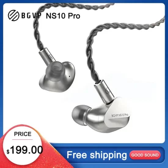 이어폰) 코인샵) BGVP NS10 PRO 외 1