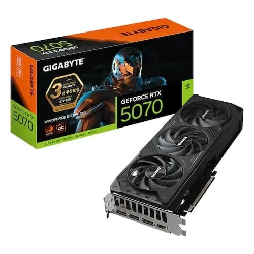 GIGABYTE RTX 5070 WINDFORCE SFF