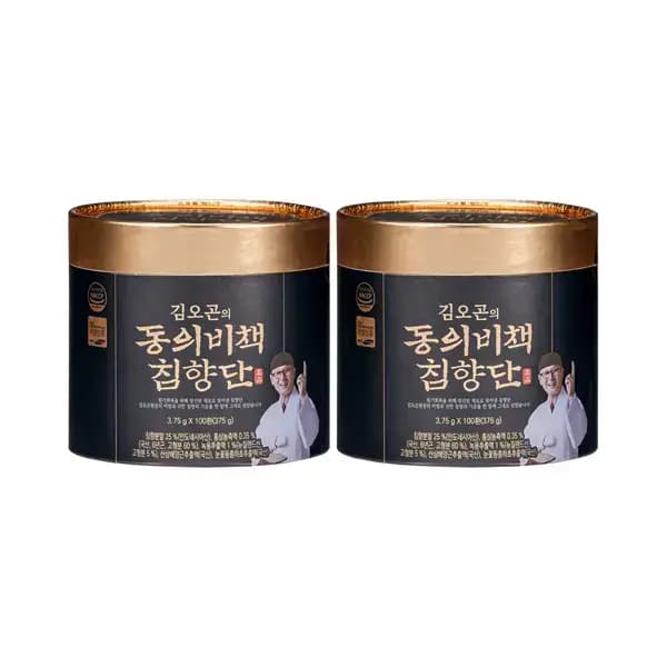 10분어택 동의비책 침향단 100환 + 쇼핑백 2세트