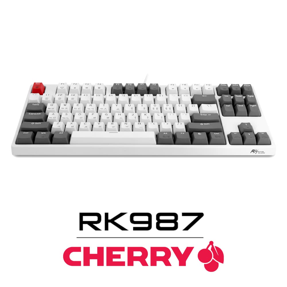 로얄클루지 RK987 게이밍 87키 기계식 키보드