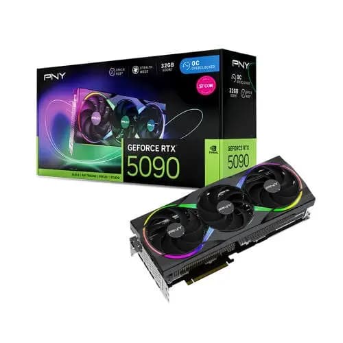 PNY 지포스 RTX 5090 EPIC-X RGB OC D7 32GB Triple Fan