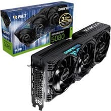 최종가 168만 PALIT 지포스 RTX 5080 GAMINGPRO D7 16GB 이엠텍