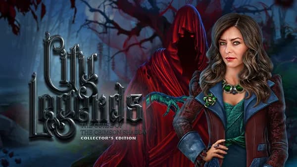 스토브 퍼즐게임 도시 괴담: 진홍빛 그림자의 저주